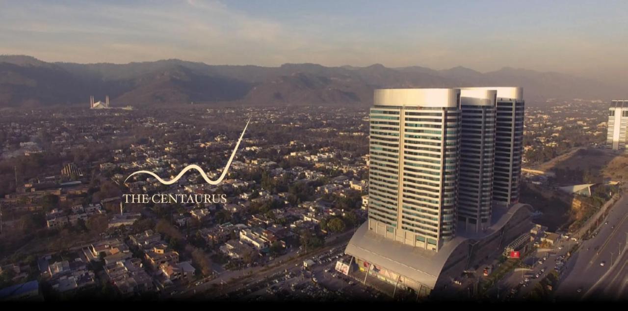Royal Residencia Centaurus Lägenhet Islamabad Exteriör bild
