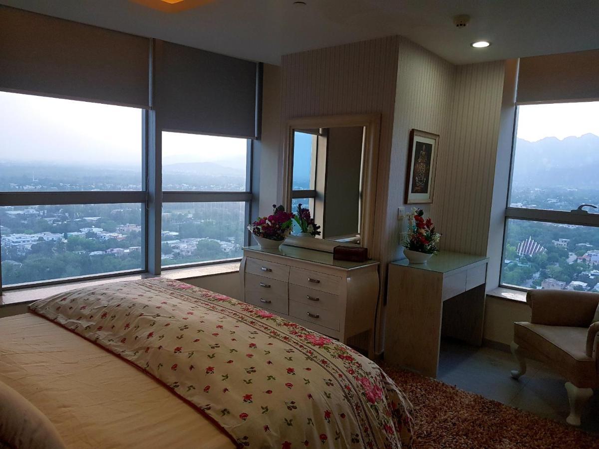 Royal Residencia Centaurus Lägenhet Islamabad Exteriör bild