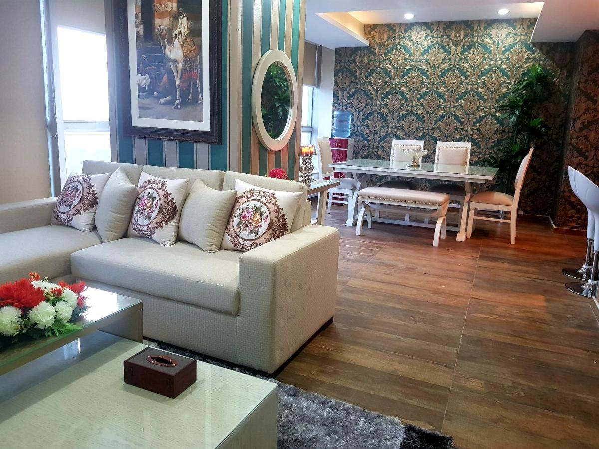 Royal Residencia Centaurus Lägenhet Islamabad Exteriör bild