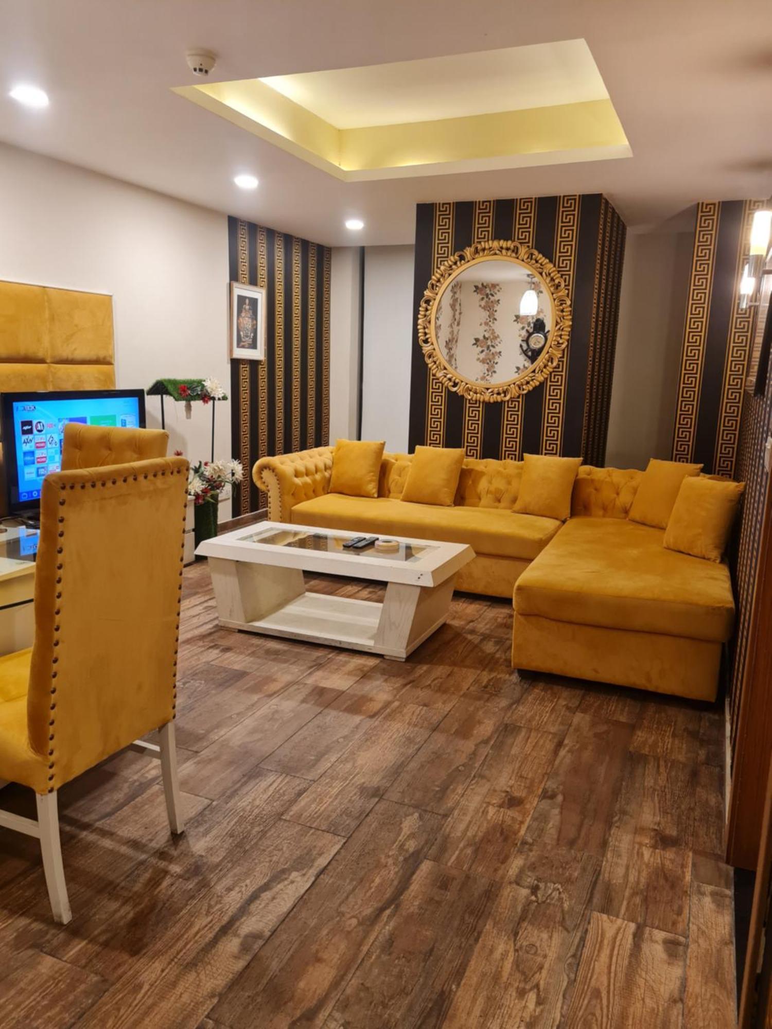 Royal Residencia Centaurus Lägenhet Islamabad Rum bild